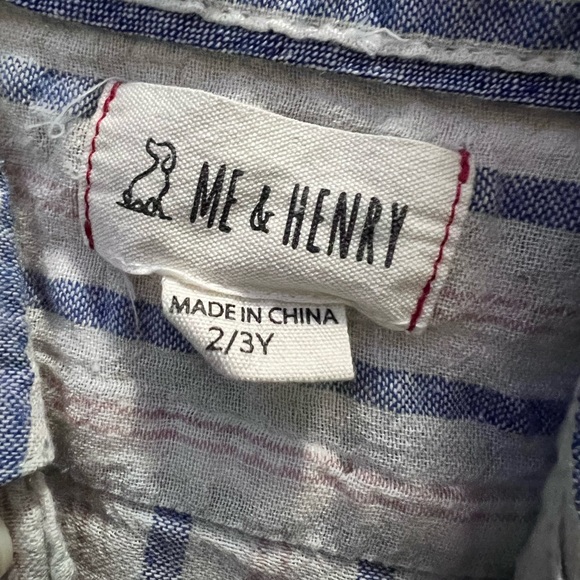 Toddler Button down - Picture 2 of 2